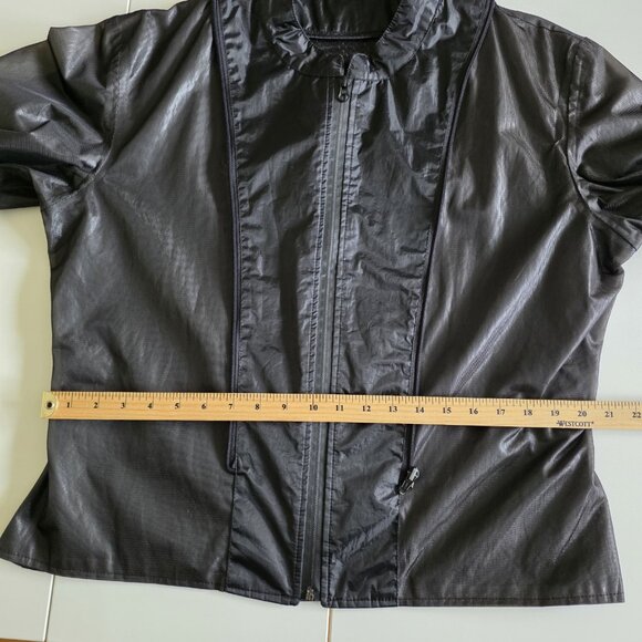 ADT Motowear Inner Lining For Motorcycle Jacket Womens XL Black Reissa Material - Picture 5 of 16